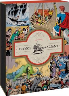 Prince Valiant Volumes 13-15 Box Set