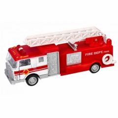 Masina de pompieri - Die Cast, cu sunete si lumini