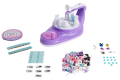 Set Aparat pentru confectionat bratari - Cool Maker