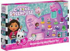 Casa de papusi - Set 12 figurine - Gabby's Dollhouse