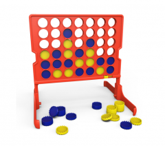 Joc - Patru la rotund