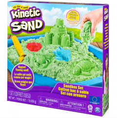 Set Nisip Kinetic - Verde