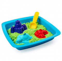 Set Nisip Kinetic - Verde