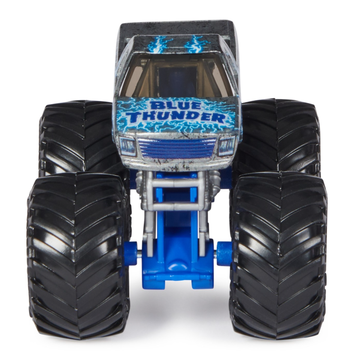 Hot wheels monster cheap jam blue thunder