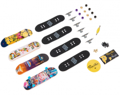 Set 4 Tech Deck - Primitive Skateboarding