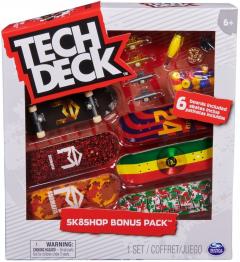 Set 6 Tech Deck - Sk8Mafia Sk8Shop Bonus Pack