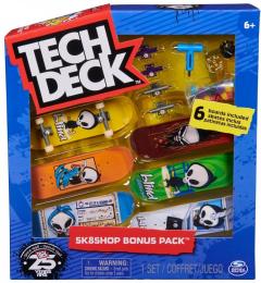 Set 6 Tech Deck - Blind Sk8Shop Bonus Pack 