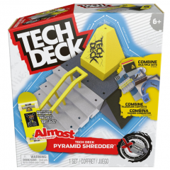 Set de joaca - Tech Deck - Rampa de skate si placa