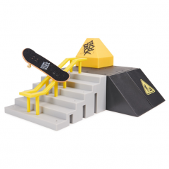 Set de joaca - Tech Deck - Rampa de skate si placa