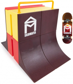 Set Tech Deck - Sk8Mafia Vert Wall 2.0