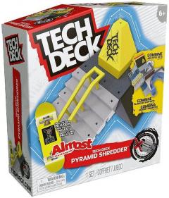 Set Tech Deck - Pyramid Shredder