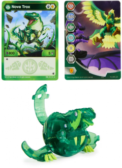 Figurina - Bakugan Legends - Nova Trox