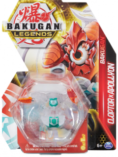 Figurina - Bakugan Legends - Cloptor x Apollyon
