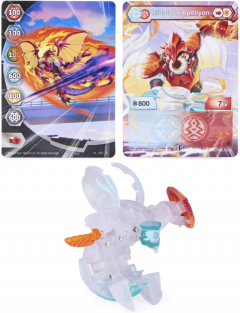 Figurina - Bakugan Legends - Cloptor x Apollyon