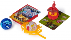 Set figurine - Bakugan Battle Pack - Bruiser, Dragonoid, Hammerhead, Titanium Dragonoid, Nillious