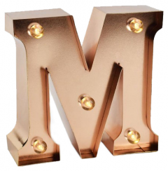 Lampa - Mini Letter - M