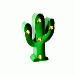 Mini Lampa - Cactus