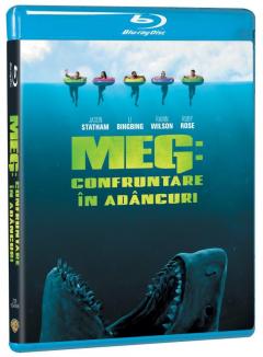 Meg: Confruntare din adancuri / The Meg (Blu-Ray)