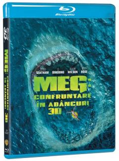 Meg: Confruntare din adancuri / The Meg (Blu-Ray; 3D)