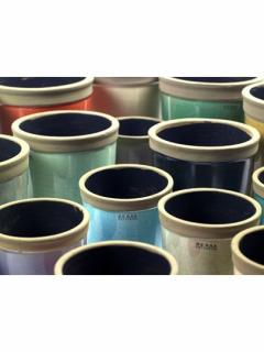 Ghiveci de flori-Serax -Bej