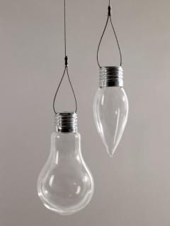 Vaza tip lampa Edison