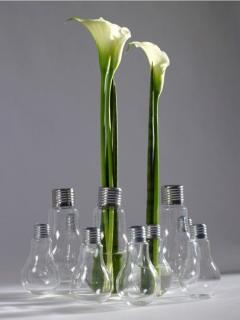 Vaza tip lampa Edison