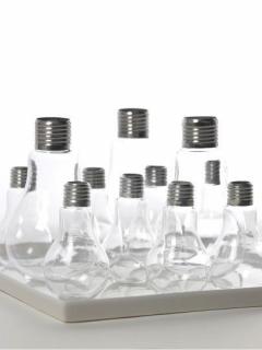 Vaza tip lampa Edison