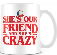 Cana - Stranger Things - Shes Our Friend