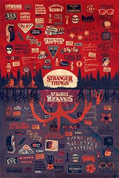 Poster Maxi - Stranger Things - The Upside Down