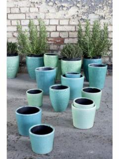 Ghiveci de flori glazurat-Serax (diverse modele)