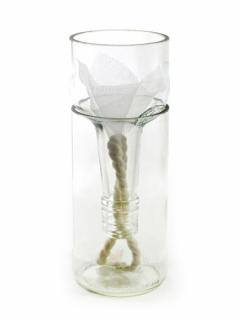 Vaza din sticla reciclata-Serax