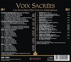 Voix sacrees