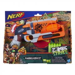 Jucarie - Blaster Nerf Zombie Strike Hammershot