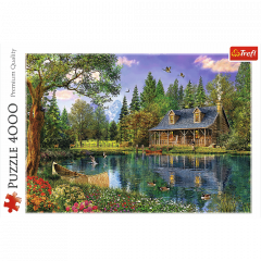 Puzzle 4000 piese - O dupa-amiaza de vis