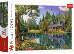 Puzzle 4000 piese - O dupa-amiaza de vis