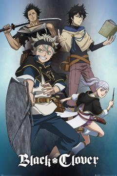 Poster - Black Clover - Magic