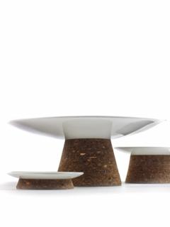 Suport farfurie din pluta