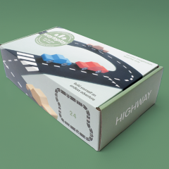 Traseu - 24 piese Highway, Waytoplay