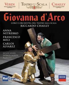 Verdi: Giovanna D'Arco - Blu Ray