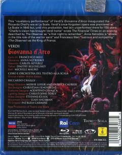 Verdi: Giovanna D'Arco - Blu Ray