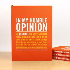 Jurnal - In My Humble Opinion