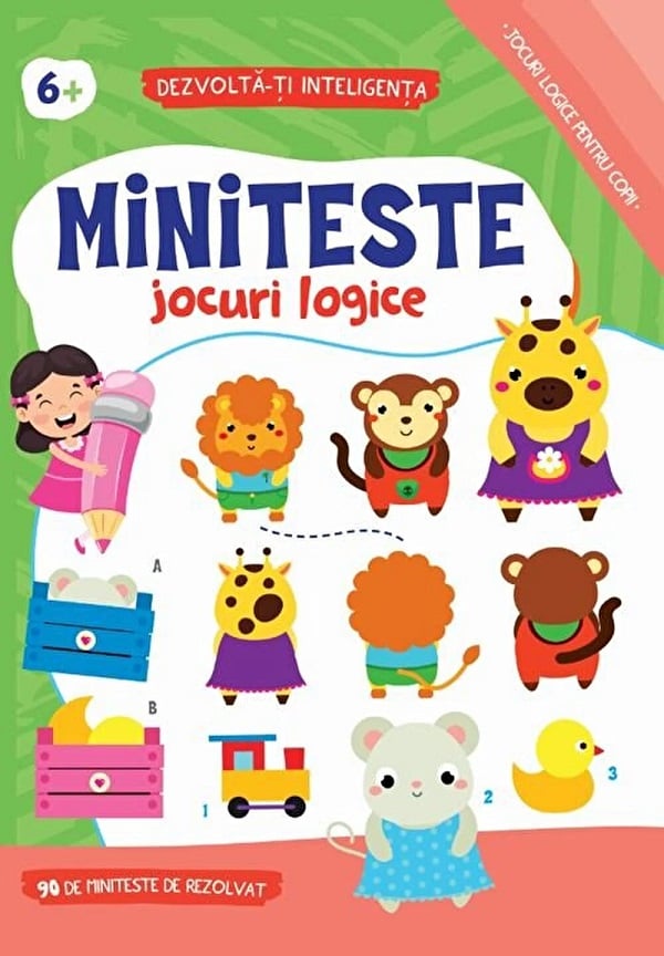 Miniteste. Jocuri logice