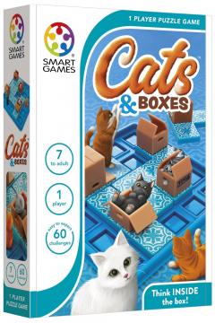 Joc puzzle - Cats & Boxes