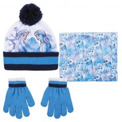 Set caciula, manusi, fular - Frozen