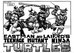 Teenage Mutant Ninja Turtles Compendium - Volume 1