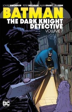 Coperta cărții Batman: The Dark Knight Detective Vol. 7