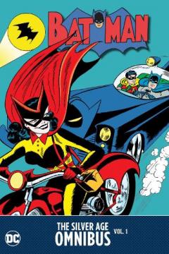 Coperta cărții Batman: The Silver Age Omnibus Vol. 1