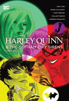 Harley Quinn and The Gotham City Sirens Omnibus