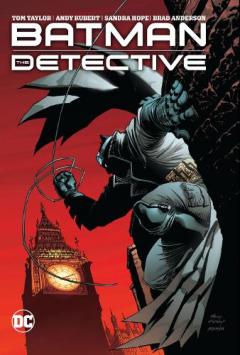 Coperta cărții Batman: The Detective