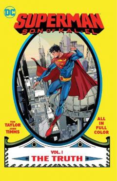 Coperta cărții Superman: Son of Kal-El Vol. 1: The Truth